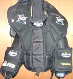 Goalie Upper Body